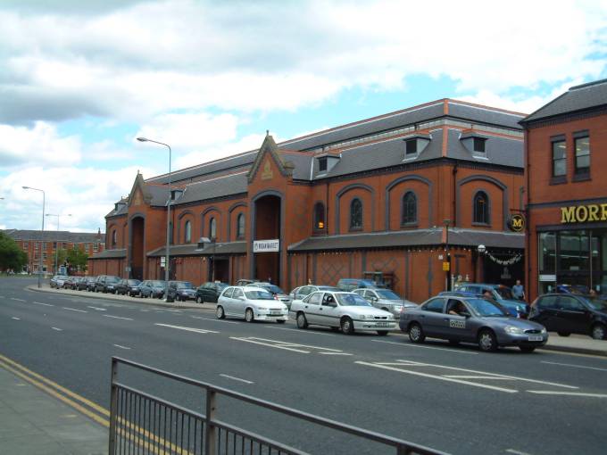 New Market Street, Wigan