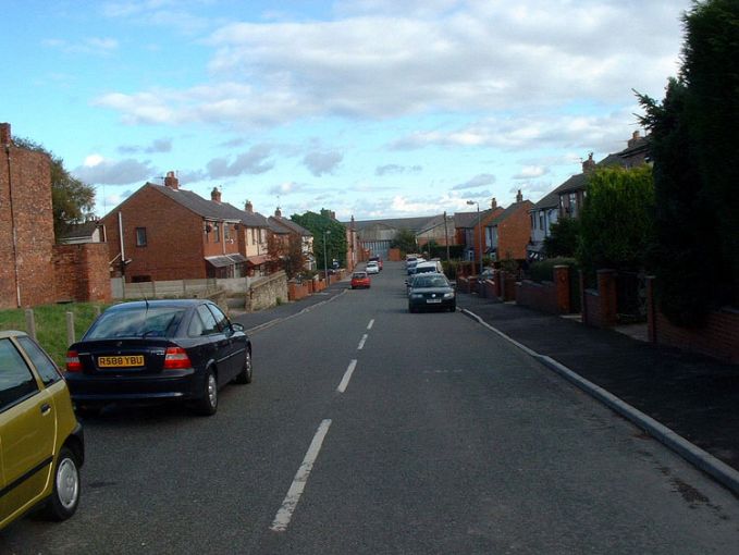 Normanby Street, Wigan