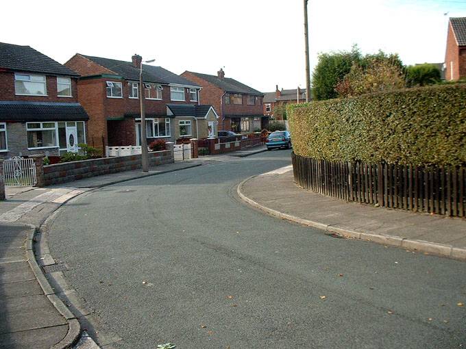 Newland Avenue, Wigan