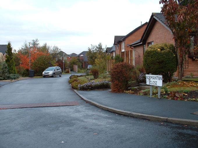 Normanton Close, Standish Lower Ground