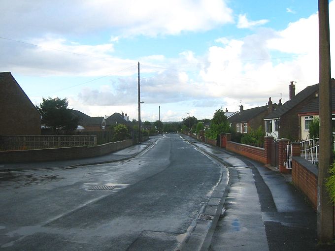 Naylorfarm Avenue, Shevington