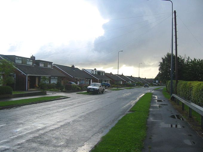 New Miles Lane, Shevington