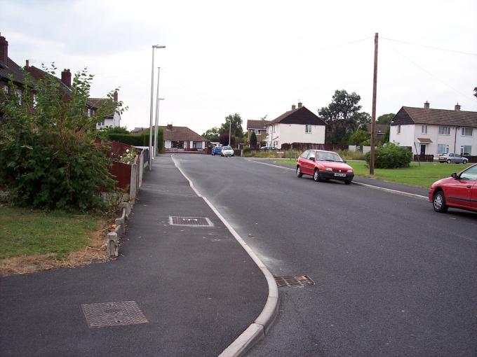 Naylor Avenue, Golborne