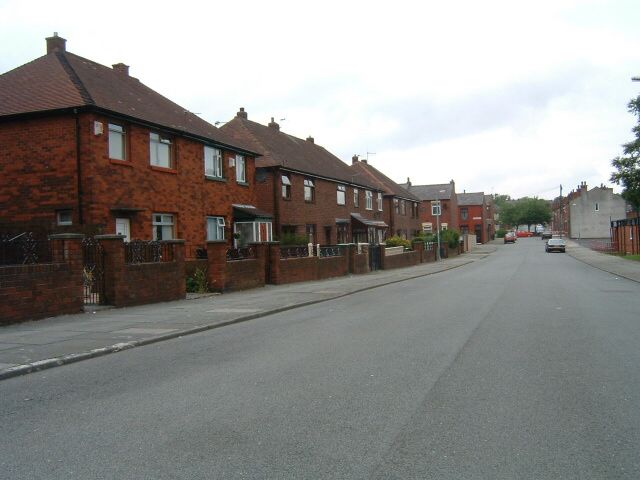 Northumberland Street, Wigan