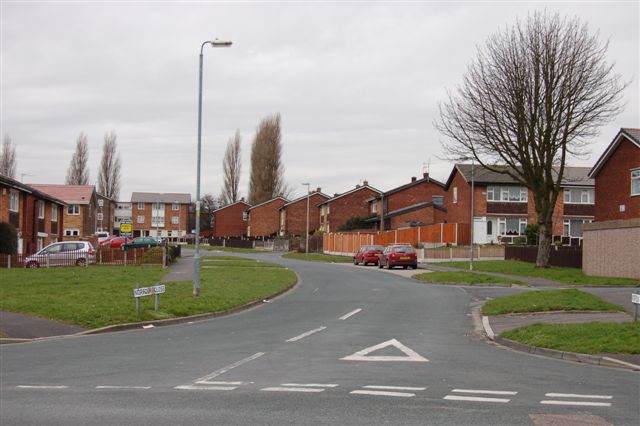 Norfolk Close, Hindley