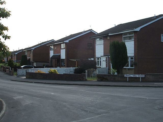 Orrell Hall Close, Orrell