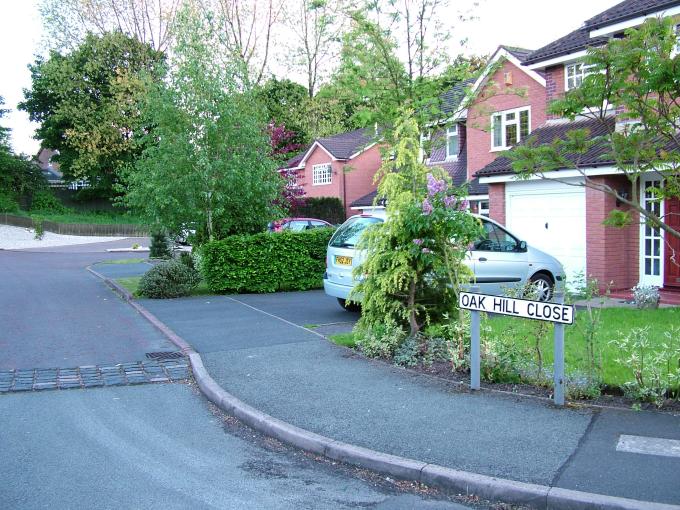 Oak Hill Close, Wigan