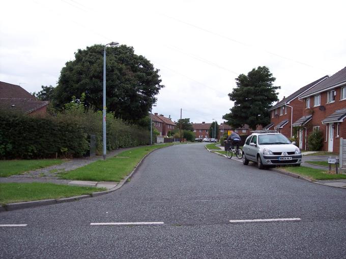 Oak Avenue, Golborne