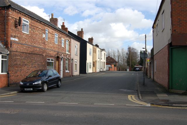 Old Hall Street, Ince