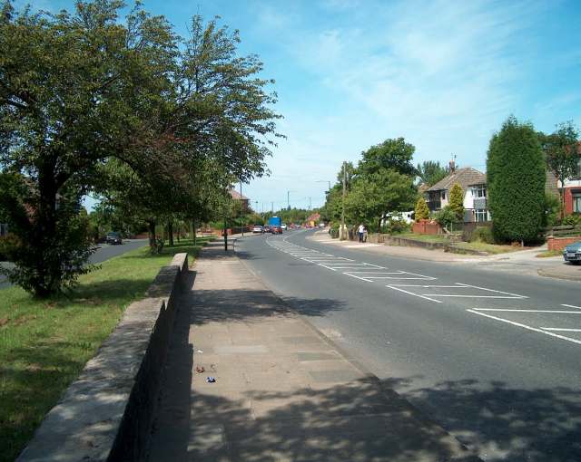 Ormskirk Road, Upholland