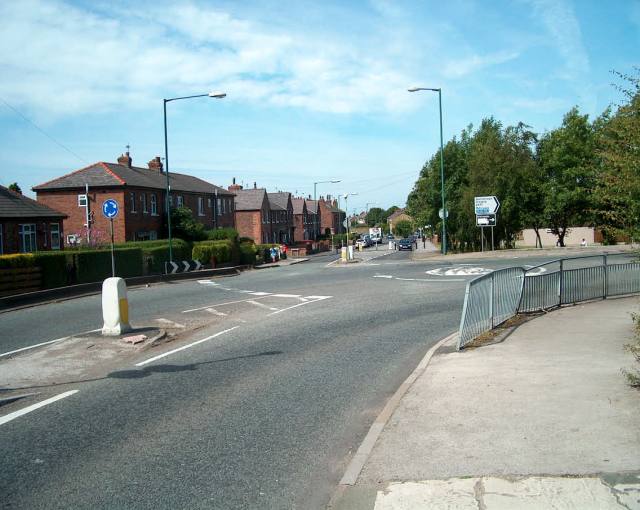 Ormskirk Road, Upholland