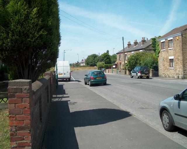 Ormskirk Road, Upholland