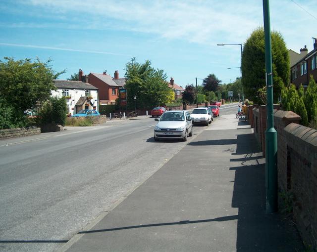 Ormskirk Road, Upholland