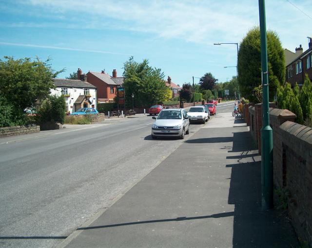 Ormskirk Road, Upholland