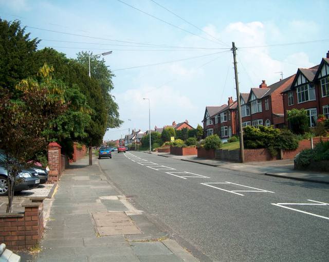 Orrell Road, Orrell