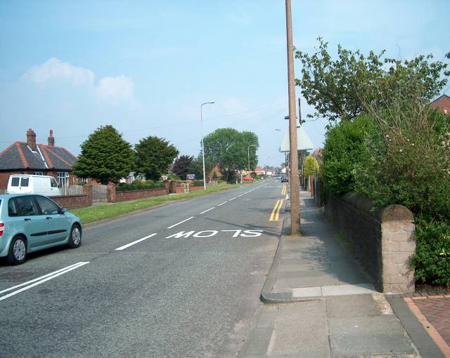 Orrell Road, Orrell