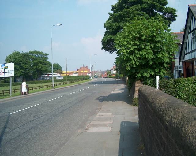 Orrell Road, Orrell