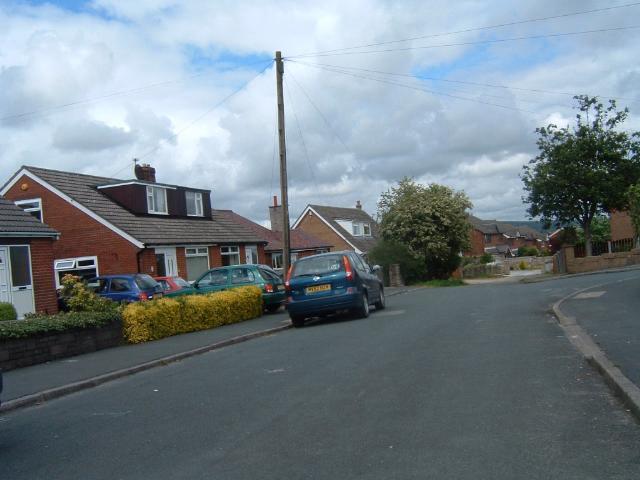 Old Fold Road, Aspull