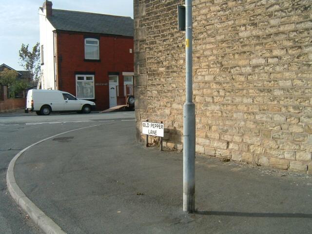 Old Pepper Lane, Standish