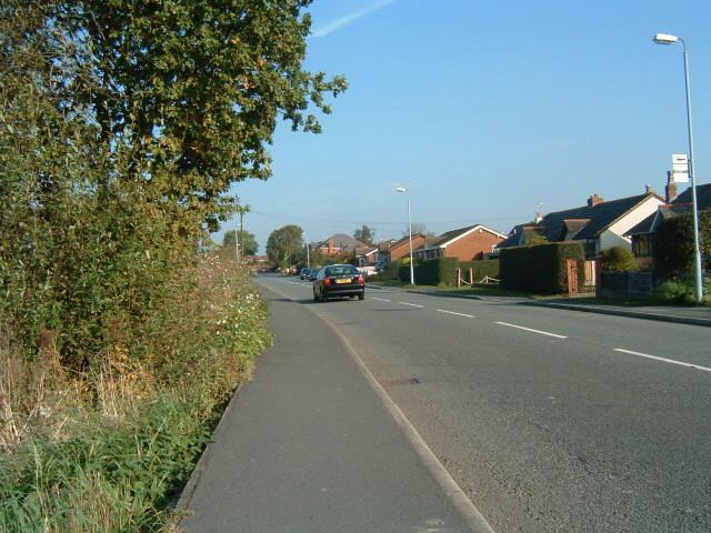 Old Pepper Lane, Standish