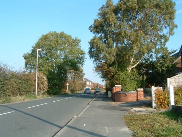 Old Pepper Lane, Standish