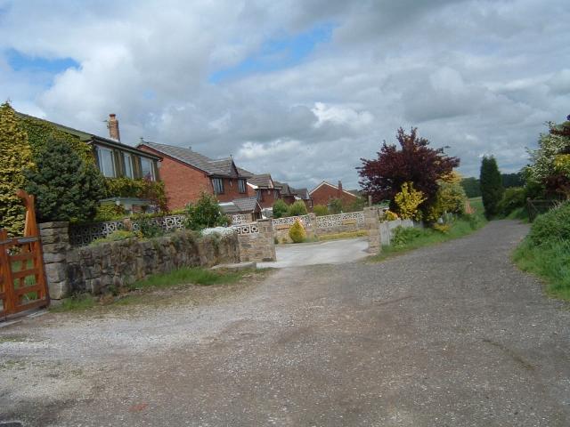 Old Fold Road, Aspull