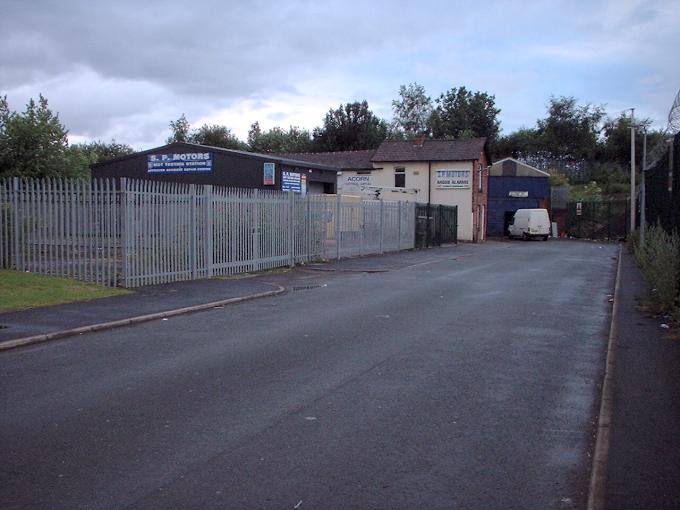 Orrell Street, Wigan