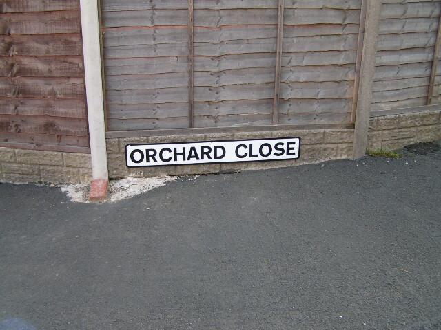 Orchard Close, Shevington