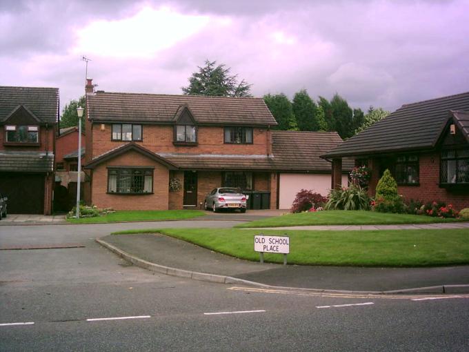Old School Place, Ashton-in-Makerfield