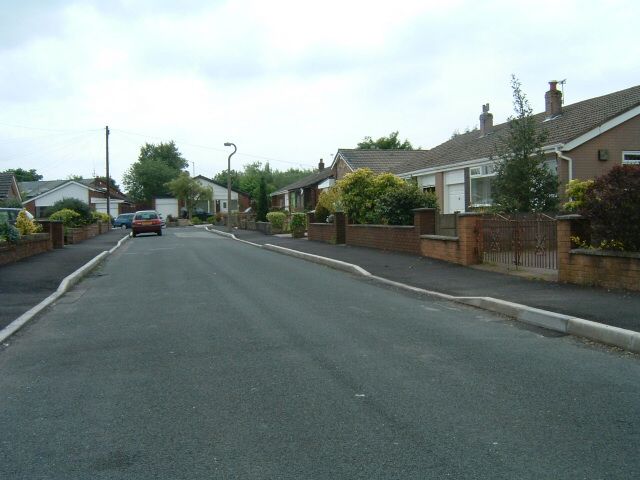 Oakfield Crescent, Aspull