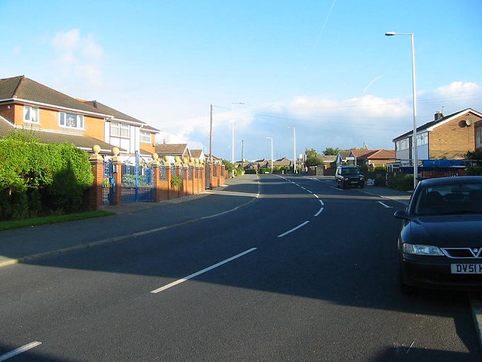 Old Lane, Shevington