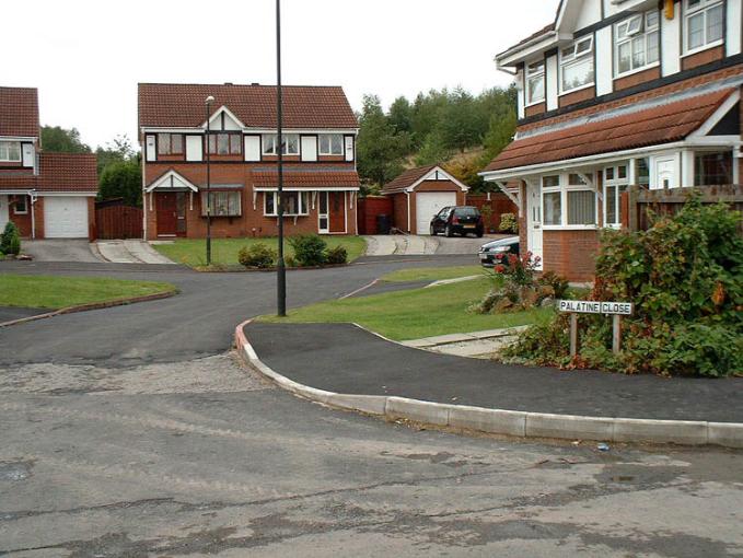 Palatine Close, Goose Green