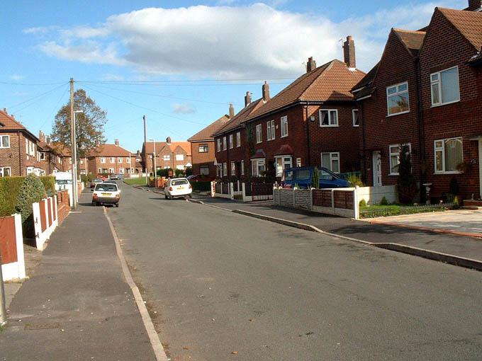 Pinewood Crescent, Orrell