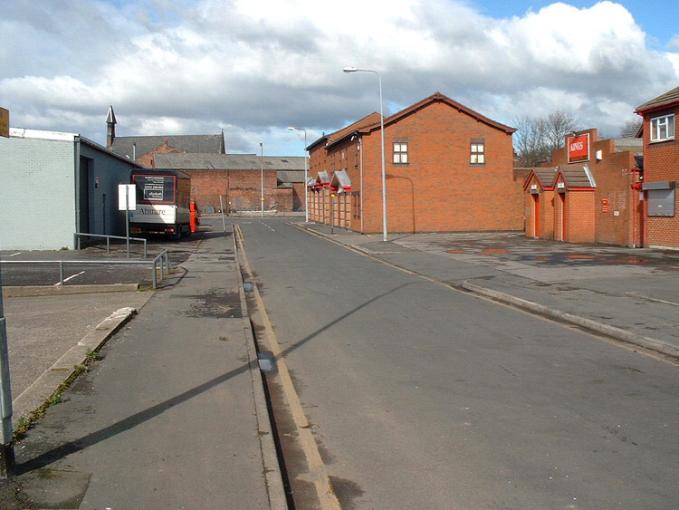 Princess Street, Wigan