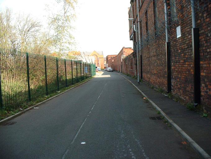 Pottery Terrace, Wigan