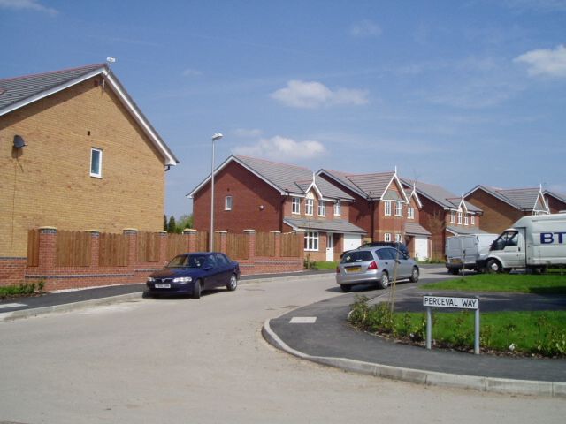 Perceval Way, Hindley