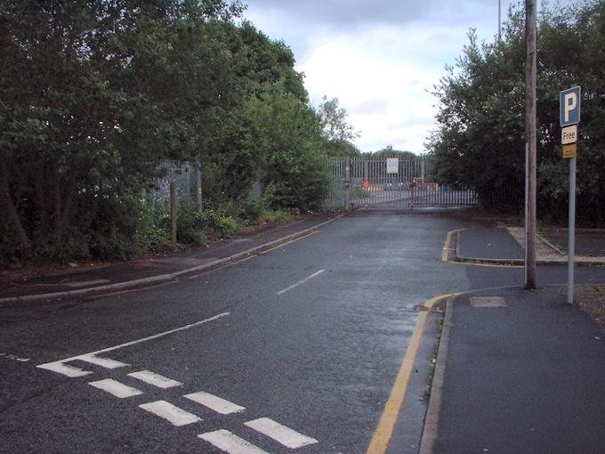 Pepper Mill Lane, Wigan