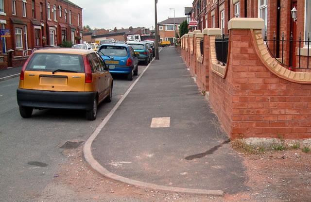 Pagefield Street, Wigan