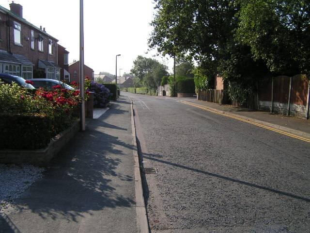 Park Brook Lane, Shevington