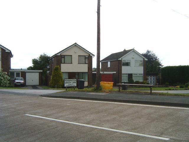 Pennington Green Lane, Aspull