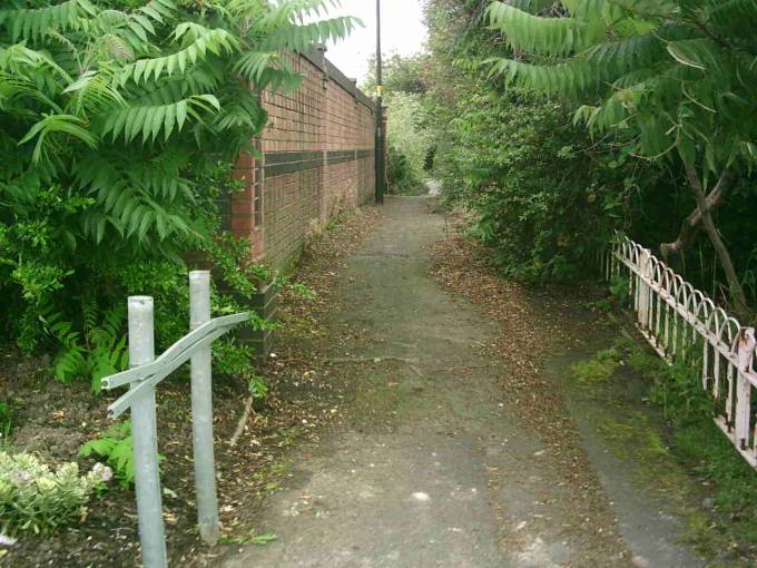 Peterhouse Walk, Ashton-in-Makerfield