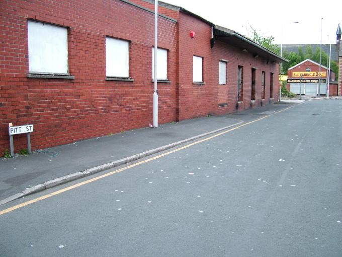 Pitt Street, Wigan