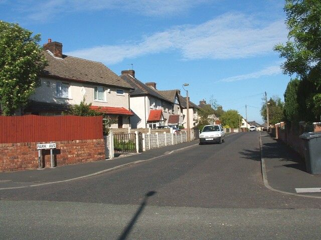 Park Avenue, Golborne