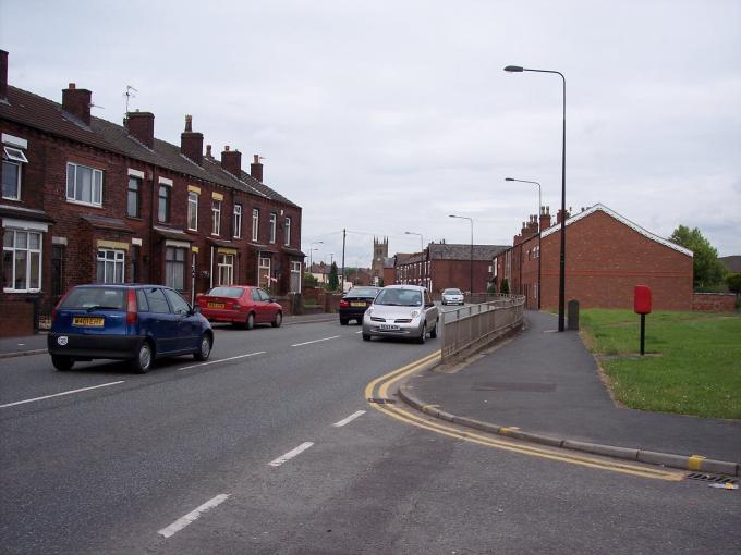 Poolstock Lane, Wigan