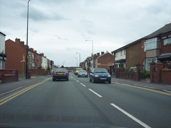 Poolstock Lane, Wigan