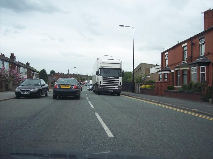 Poolstock Lane, Wigan