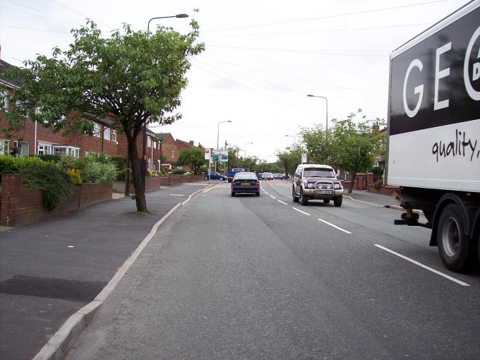 Poolstock Lane, Wigan