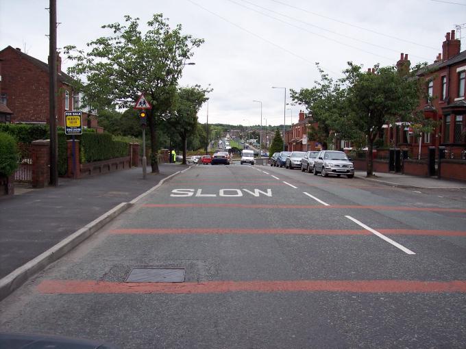 Poolstock Lane, Wigan