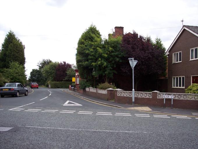 Peter Street, Golborne