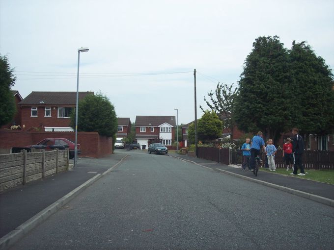 Pendle Road, Golborne